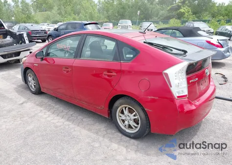 2010 Toyota Prius Iii from USA, damaged, VIN JTDKN3DU3A1242138
